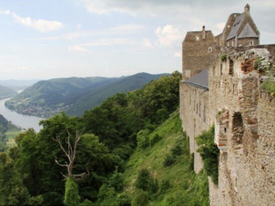 View from Aggstein Castle- Fotorunn