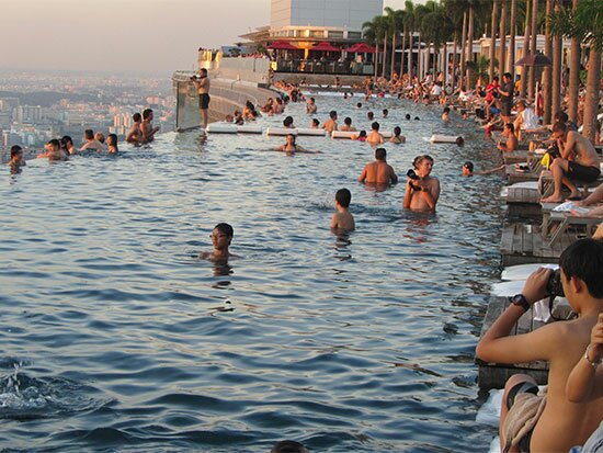 Marina Bay Sands Pool- Willie Wandrag