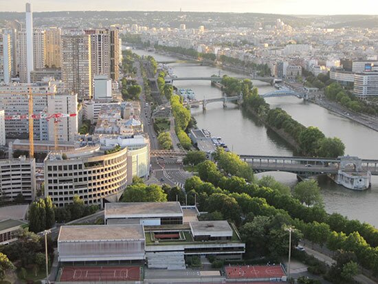 The Seine and the City- two cruisers