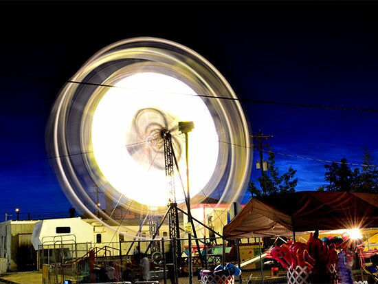 Time photography done at dark- Denton L Thaves